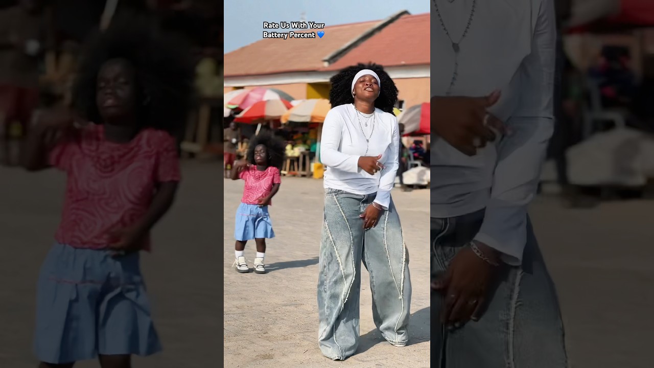 Танцы на рынке😱😱😱😱