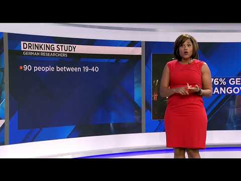 'Beer before wine, always fine'? Not really, study says