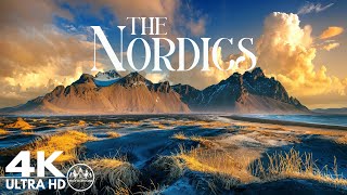 Красивые пейзажи THE NORDICS - Живописный фильм для релаксации с успокаивающей музыкой - видео 4K HD