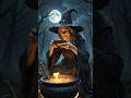🧙‍♀️🍲"Jungle Mein Dayan Aakhir Kya Paka Rahi hi? 😱🌙"#dayan#viral #shortvideo #scary