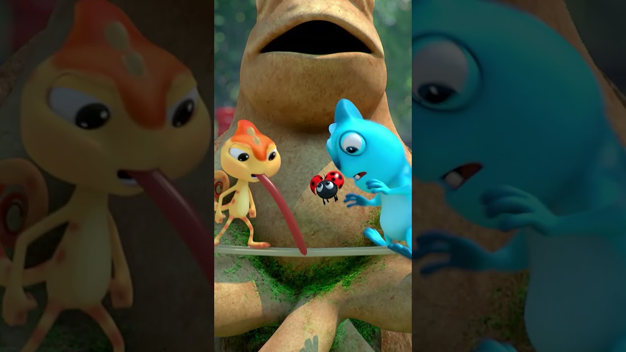 The cute little ladybug #CamandLeon Cam & Leon | Cartoon for kids