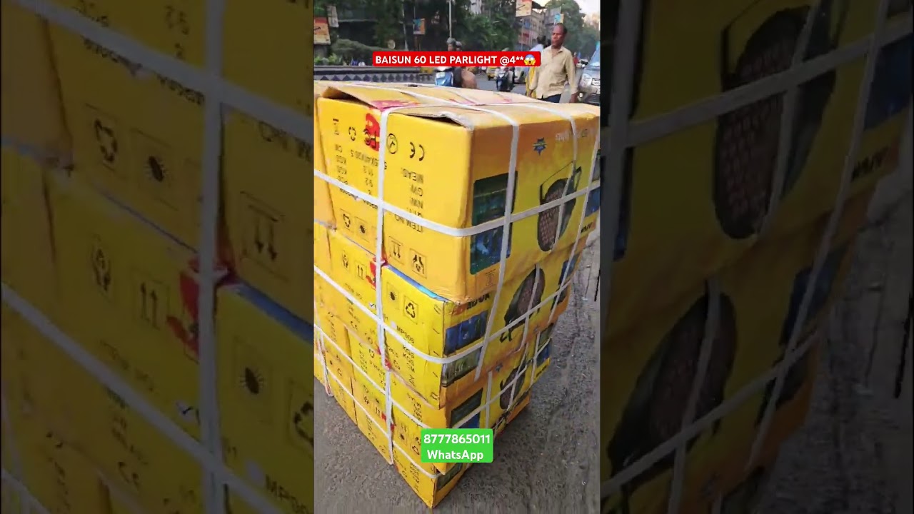 BAISUN 60 LED PARLIGHT @₹4**😱 PURE QUALITY 