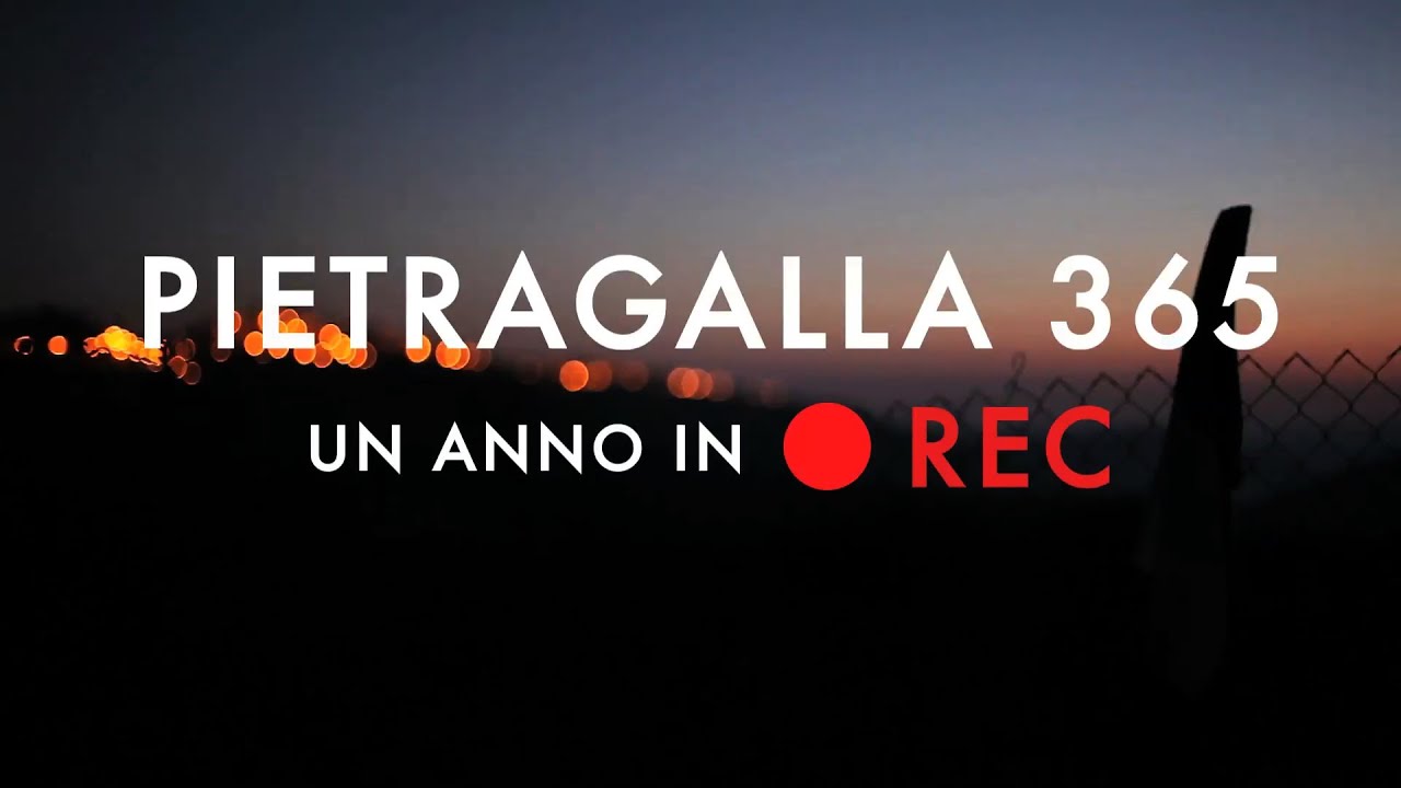 PIETRAGALLA 365 - un anno in REC (Trailer)