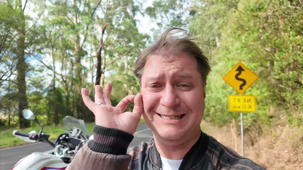 Riding the Great Ocean Road down under on a GS1250 in February 2024