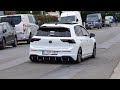 Volkswagen Golf 8 GTI R Compilation Launch Control Revs Accelerations