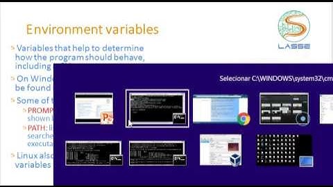 Como bem usar computador: Variáveis de ambiente (environment)