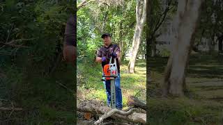 Chainsaw sthll ms461 #onenessmachinery #chainsawmachin #chainsaw #stihl #chainsawmill #diy #fyp