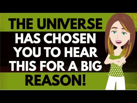 The Universe Has Chosen You To Hear This For A Big Reason! Abraham ...