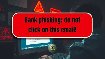 Bank phishing do not click on this email!