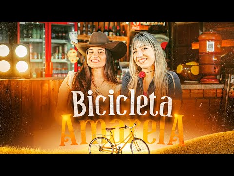 Patrycia e Manuella - Bicicleta Amarela (Clipe Oficial)