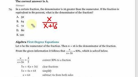problem solving q74 حل المسائل جيمات   #gmat official guide 2022
