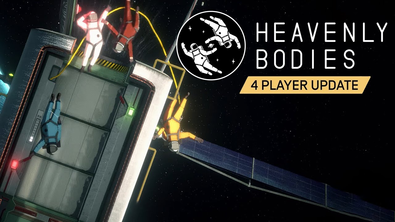 Space Physics Game 'Heavenly Bodies' Gets 4-Player Co-op and Major DLC