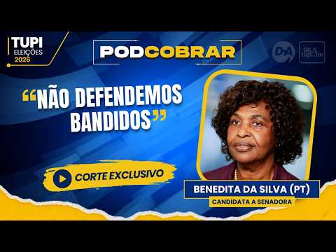 Do human rights protect criminals? Benedita fires back at the criticism