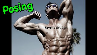 Teen Bodybuilder Posing Jesse Stasiuk Styrke Studio