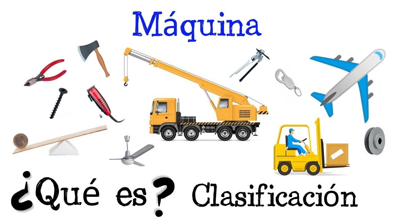 Explique Los Dos Tipos De Máquinas Que Existen www.youtube.com