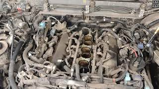 QX4 Nissan 3.5V6  VQ35DE Intake Off View @KNKRNR #shorts