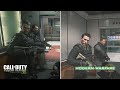 "NO RUSSIAN" Graphics Comparison - MW2 Remastered (2020) vs MW2 (2009)