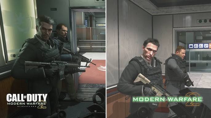 FPSthetics on X: Call of Duty 4: Modern Warfare (2007)