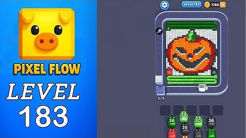 Pixel Flow Level 183 Walkthrough