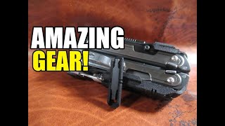 Amazing Leatherman Arc MultiTool Zapwizard Sheath! Plus Extra!