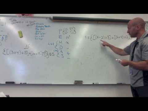 1.12 Parenthesis, Brackets, and Braces