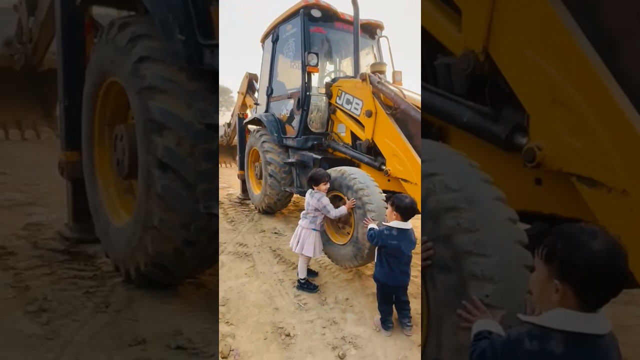 JCB 3dx Loader Folding & mini roller work 💪💯💥 