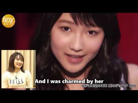 Morito Chisaki talks about the senpai she admires, Sayashi Riho