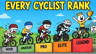 Your Life As Every Cyclist Rank