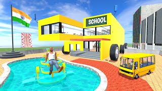 Franklin Change House To School Bus - INDIAN BIKES DRIVING 3D screenshot 4