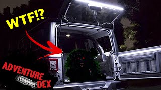 Jeep LED Trunk Installation