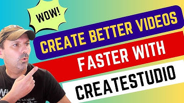 Create Videos Fast with CreateStudio