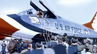 USAF Thunderbirds Aerobatic Team Promo Film - 1958