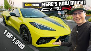 I took my 2022 Corvette C8.R to CARMAX! They offered THIS...