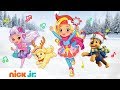 🎄Sunny Day 2018 Holiday Song Ft. Sunny Day, Blaze, PAW Patrol &amp; more! | Nick Jr.