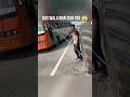 BUS WALA BHAI DAR GYA 😱//NISHU DESHWAL#automobile#nishudaswal#viral#shorts