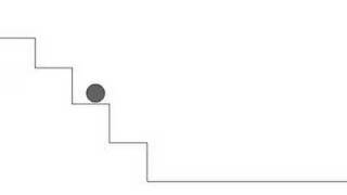 Animation tutorial - Bowling Ball down stairs