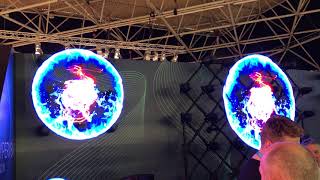 Salon ISE 2018 - Amsterdam - HYPERVSN tm