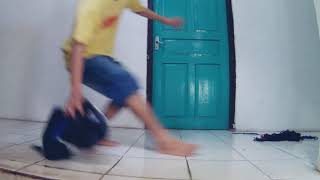 06 - Nyuci Pakaian Tergelincir Anu