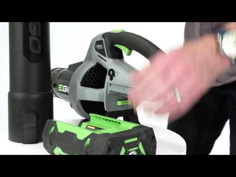 Power+ 530 CFM Blower with 2.5Ah battery and standard charger video 2