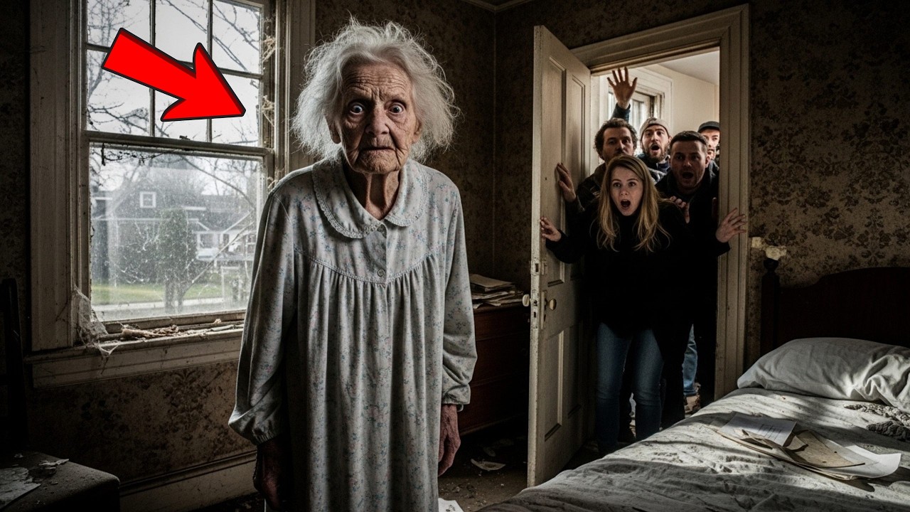 Столетняя женщина не спала 50 лет — когда соседи наконец ворвались в дом, они замерли от страха!