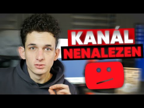 Můj kanál byl SMAZÁN...
