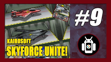3rd Plane | Bunch of Eggs | Skyforce Unite! Gameplay Walkthrough (Android) Part 9