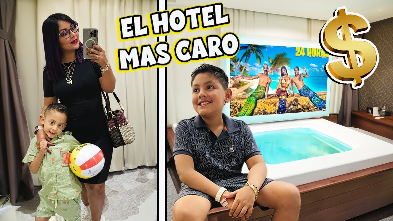 VACACIONES en el HOTEL MAS CARO de CANCUN 😱| Family Juega