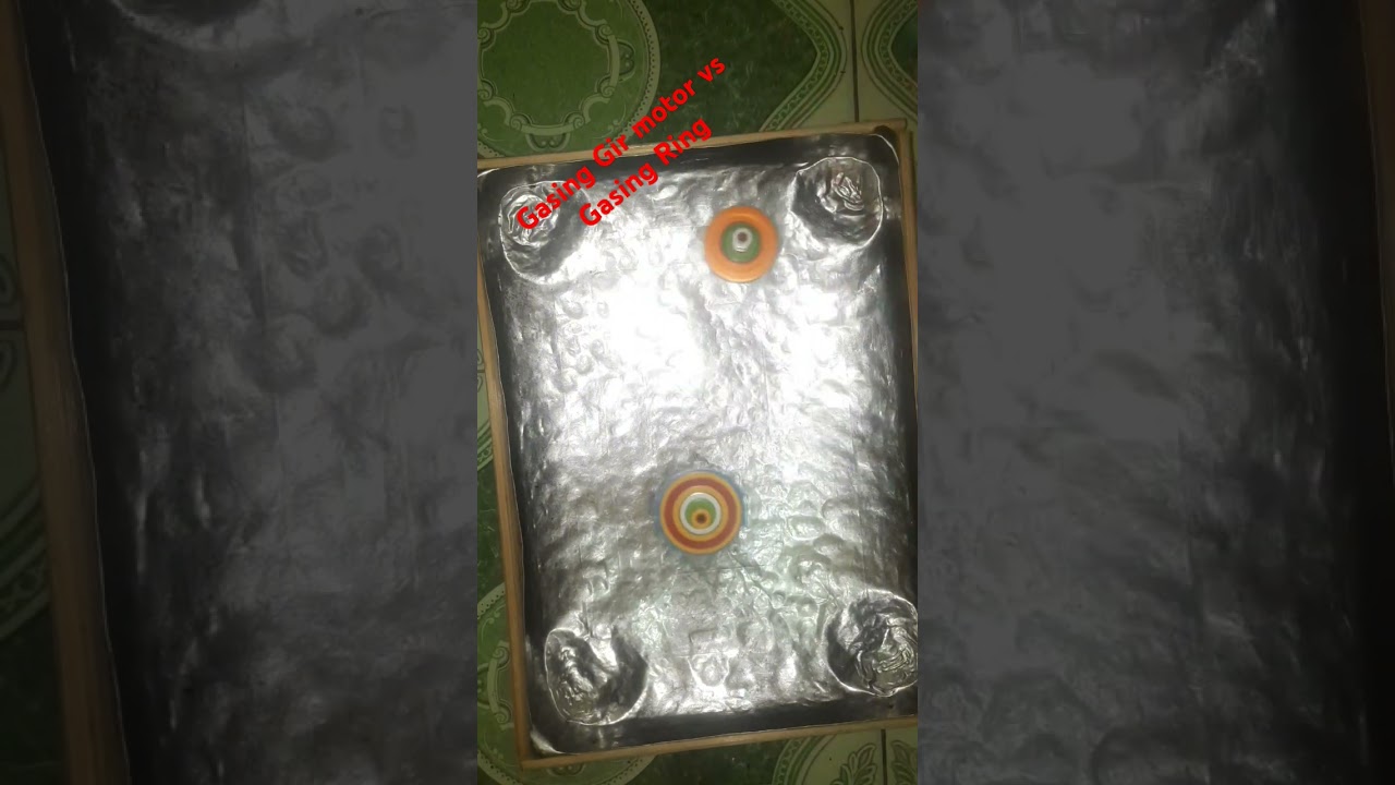 Gasing Gir vs Gasing Ring 