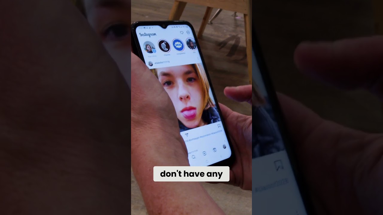 Strangers are lurking on your daughters instagram