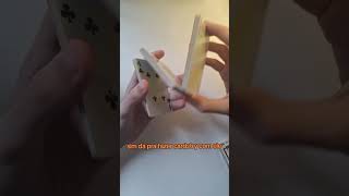 Dá pra fazer cardstry com um COPAG 139? #cardstry #cartas
