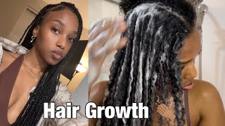 Protective style wash day routine