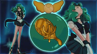 Sailor Moon - Neptune Crystal Power, Make Up! [Fanmade/Animation]