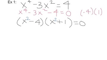 5-3 solving polynomial equations