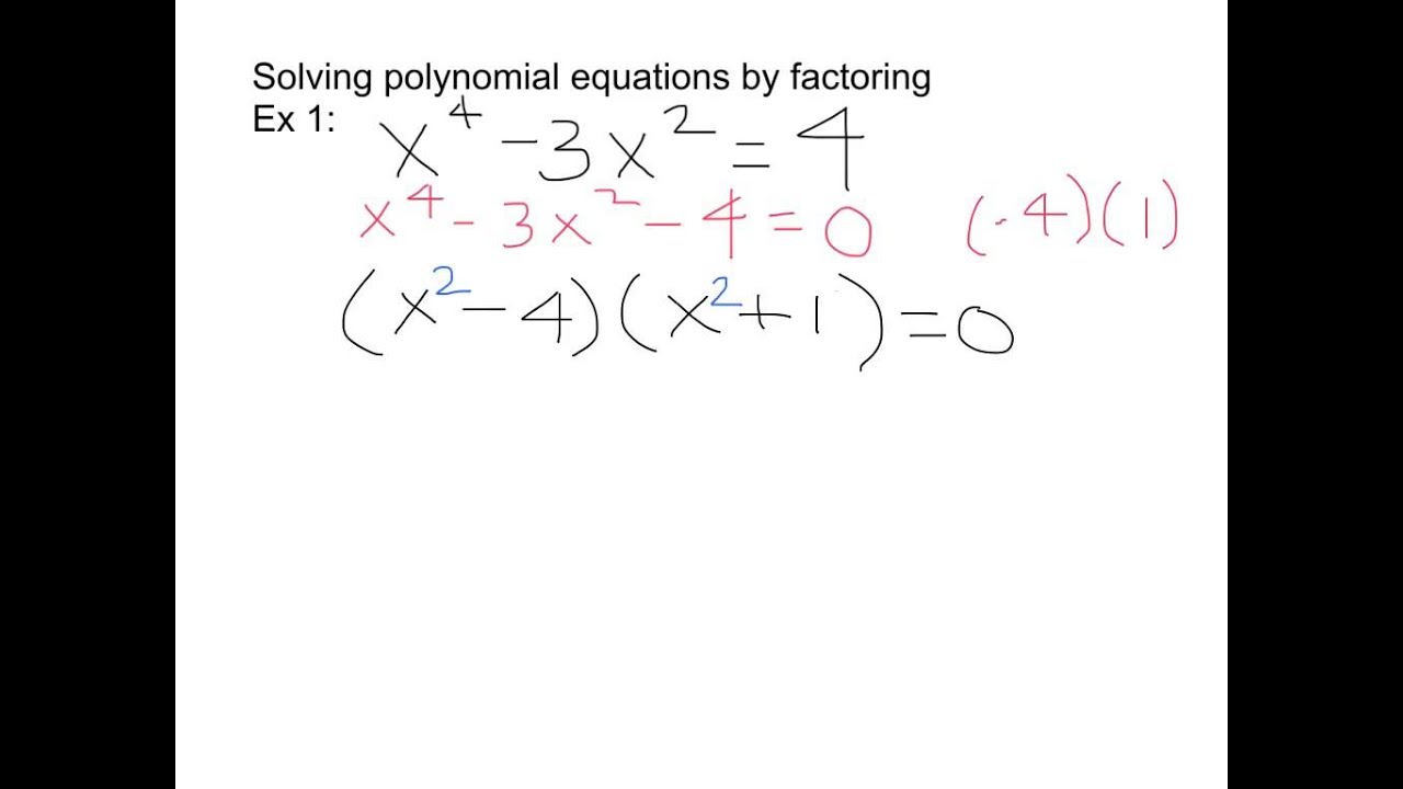 polynomial problem solving grade 7